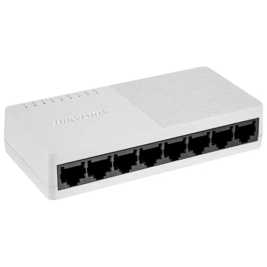 Hikvision DS-3E0508D-O Switch Gigabit Ethernet a 8 porte