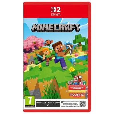 NINTENDO Minecraft per Nintendo Switch 2 – Edizione italiana
