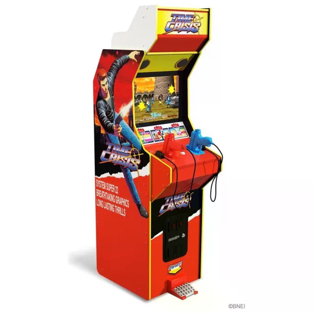 Arcade1Up Time Crisis Deluxe – Cabinato Arcade con 4 giochi