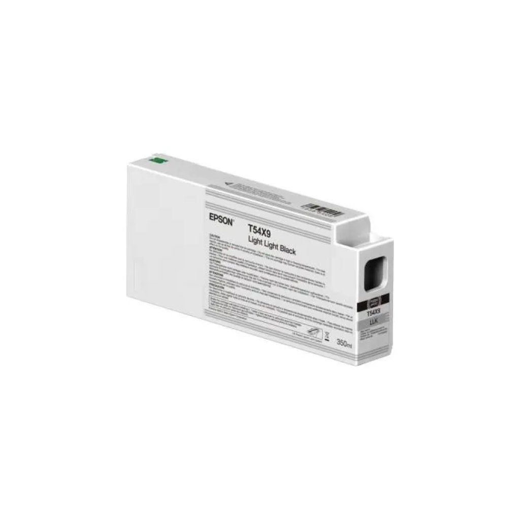 Epson C13T54X900 Cartuccia di Inchiostro Originale 350 ml Nero Light Light Epson C13T54X900 Cartuccia di Inchiostro Originale 350 ml Nero Light Light