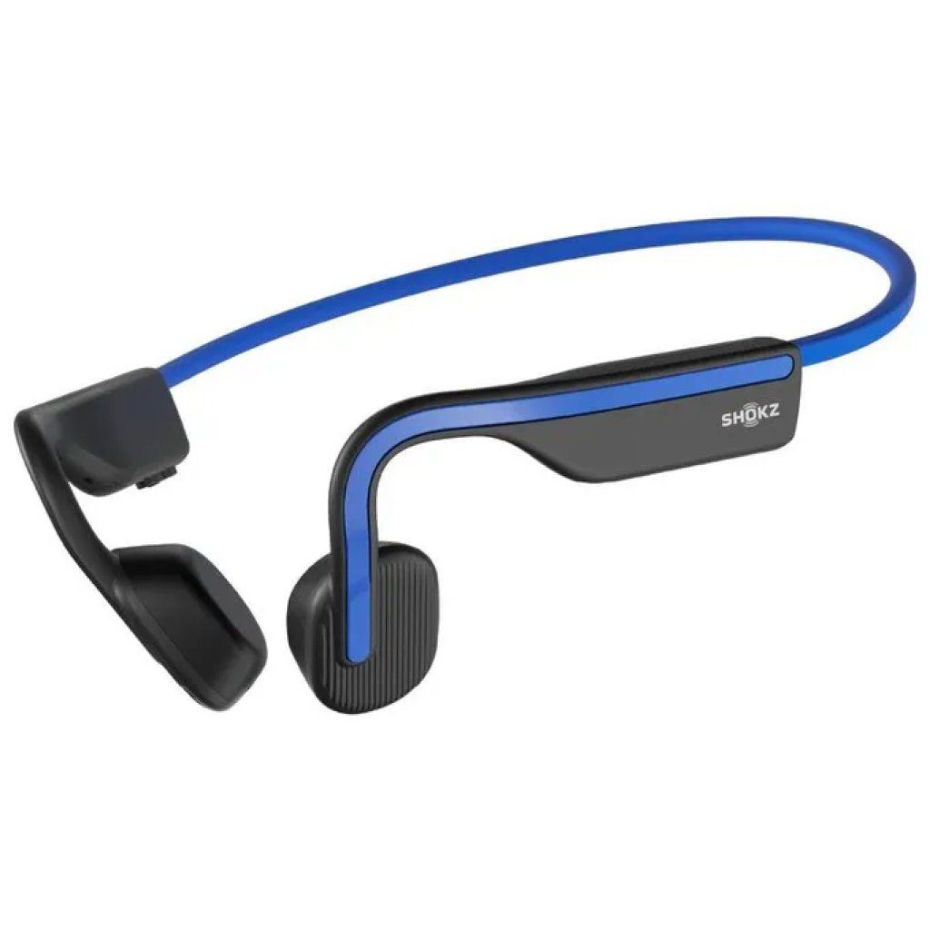 Shokz S661BL OpenMove Cuffie Wireless Conduzione Ossea Bluetooth 5.1 IP55 6h Autonomia colore Blu Shokz S661BL OpenMove Cuffie Wireless Conduzione Ossea Bluetooth 5.1 IP55 6h Autonomia colore Blu