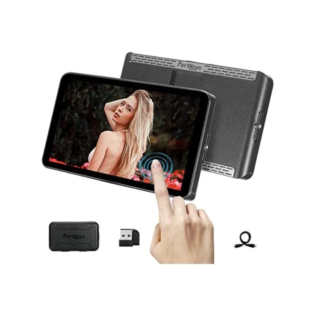 Portkeys LH7P Monitor Touchscreen Professionale 7 Portkeys LH7P Monitor Touchscreen Professionale 7" Full HD