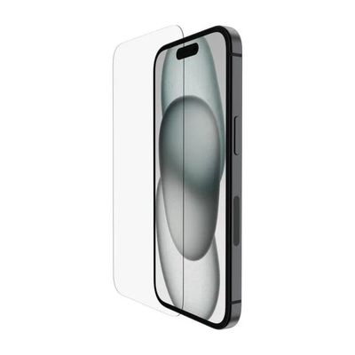 Belkin ScreenForce UltraGlass 2 Antimicrobico per iPhone 15 e 14 Pro Belkin ScreenForce UltraGlass 2 Antimicrobico per iPhone 15 e 14 Pro