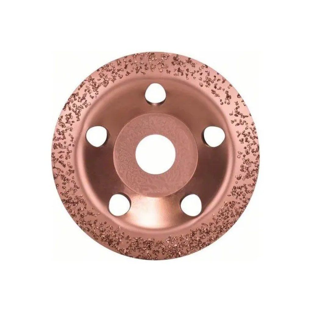 Bosch 2608600179 Mola Abrasiva Inclinata 115 mm, Grana Media
