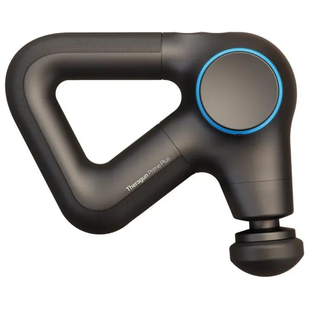 Therabody Theragun Prime Plus Massaggiatore Percussivo con Calore, Nero