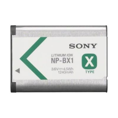 Sony NP-BX1 Batteria Ricaricabile agli Ioni di Litio, 1240 mAh