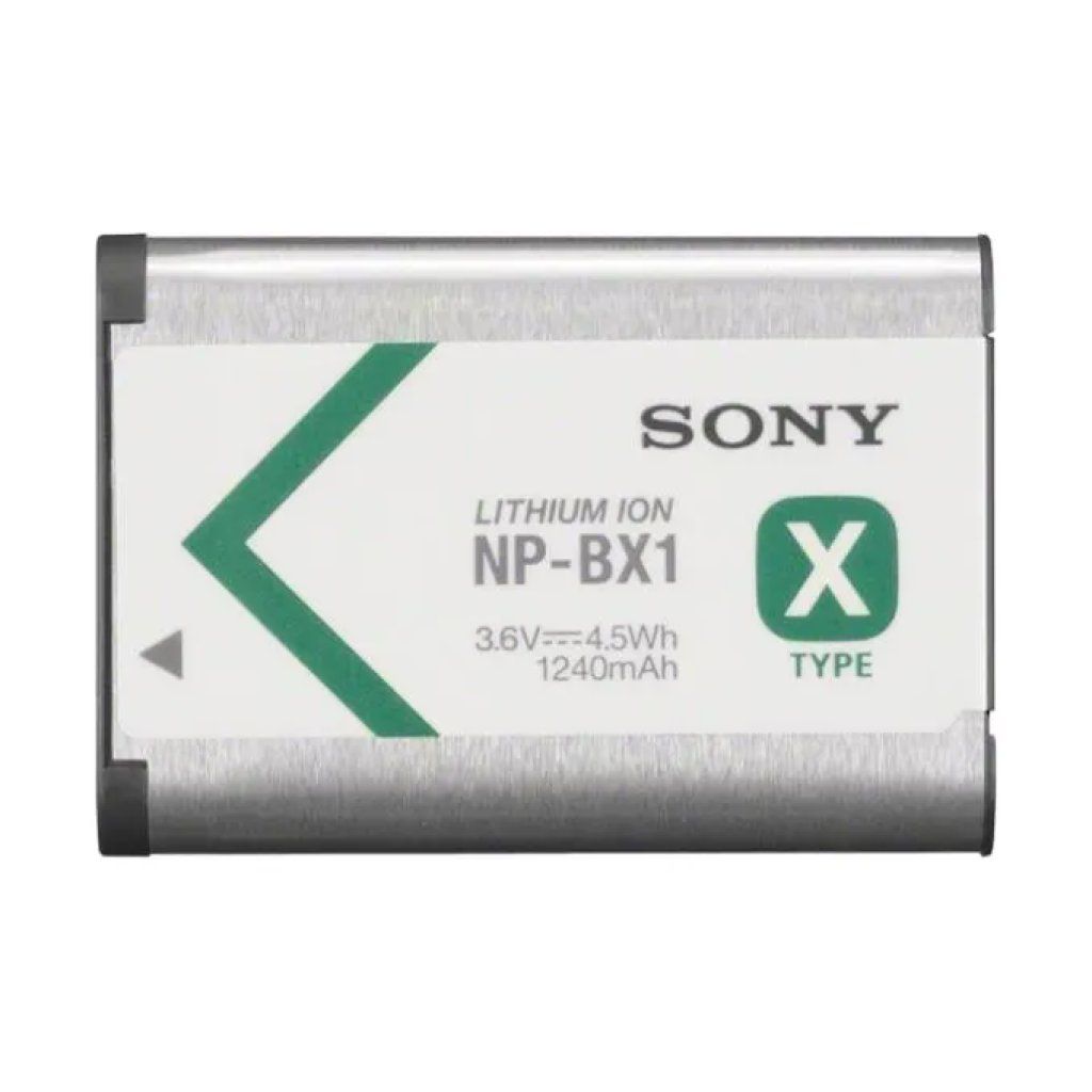 Sony NP-BX1 Batteria Ricaricabile agli Ioni di Litio 1240 mAh Sony NP-BX1 Batteria Ricaricabile agli Ioni di Litio 1240 mAh