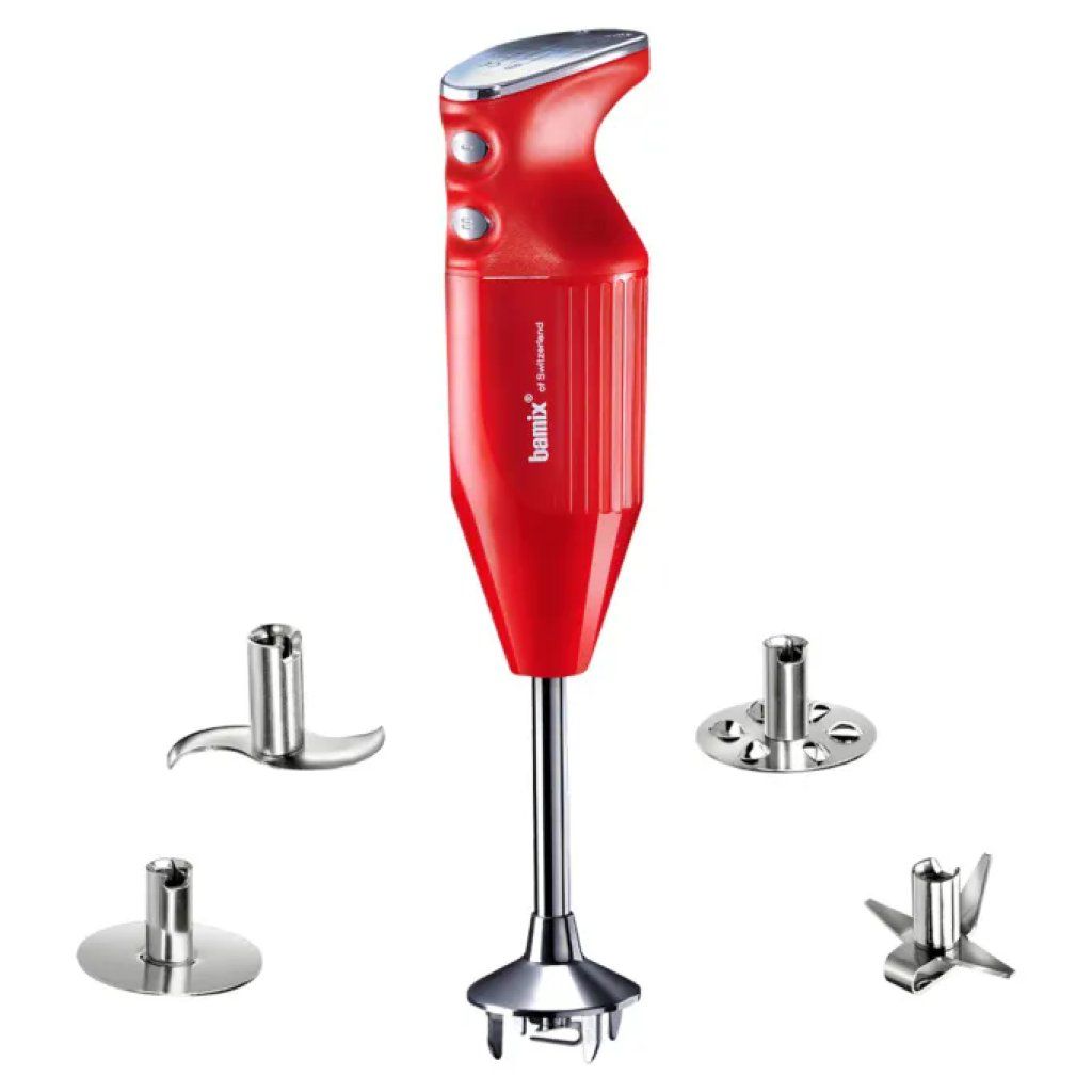 Bamix MAXX 1023.002 Frullatore a immersione 350 W, rosso