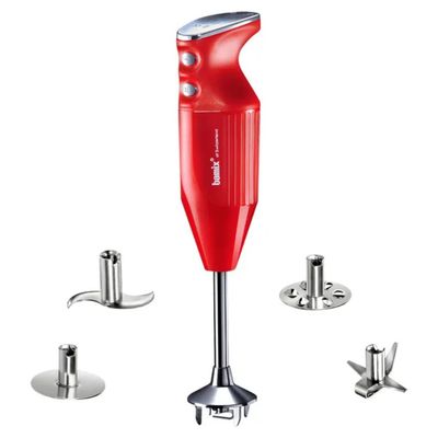 Bamix MAXX 1023.002 Frullatore a immersione 350 W, rosso