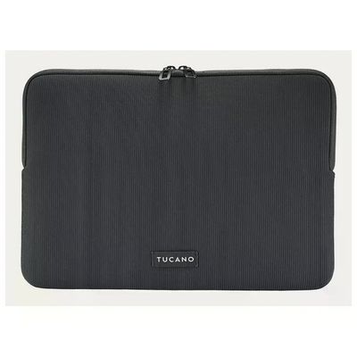 Tucano Colore Custodia Porta Laptop fino a 18" in Neoprene Nero