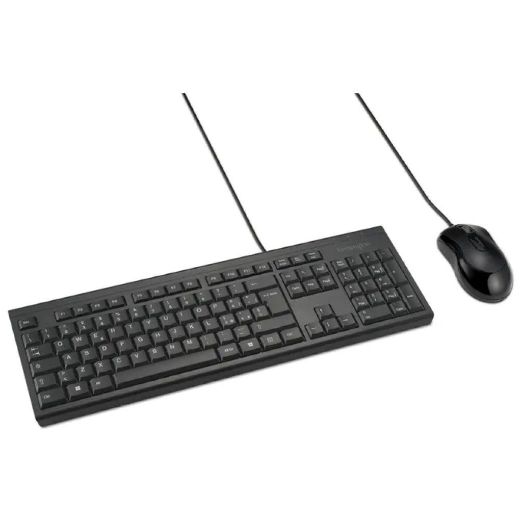 Kensington KM100 EQ Set Tastiera e Mouse USB QWERTY Italiano Kensington KM100 EQ Set Tastiera e Mouse USB QWERTY Italiano