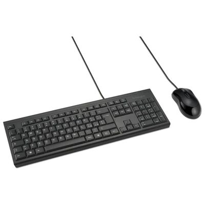 Kensington KM100 EQ Set Tastiera e Mouse USB QWERTY Italiano Kensington KM100 EQ Set Tastiera e Mouse USB QWERTY Italiano