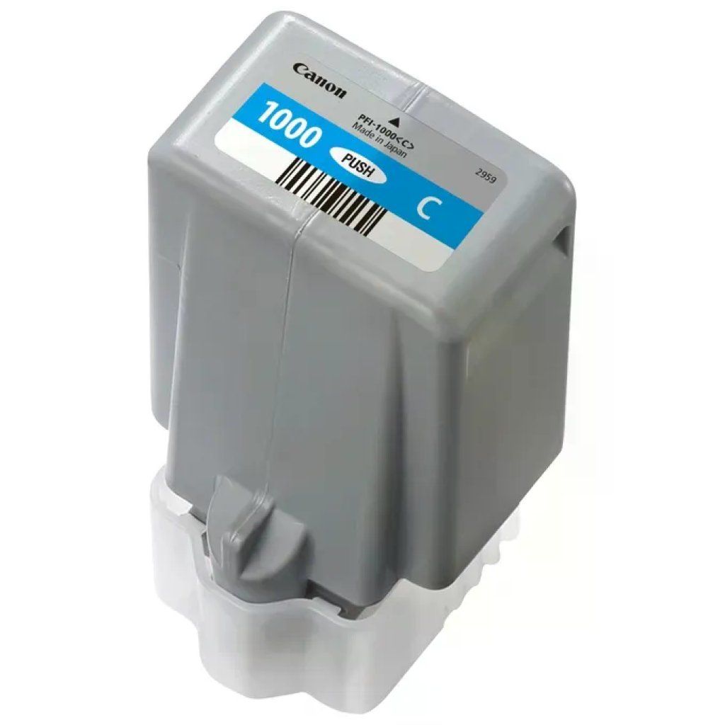 Canon PFI-1000C Cartuccia d’Inchiostro Ciano 80 ml Canon PFI-1000C Cartuccia d’Inchiostro Ciano 80 ml