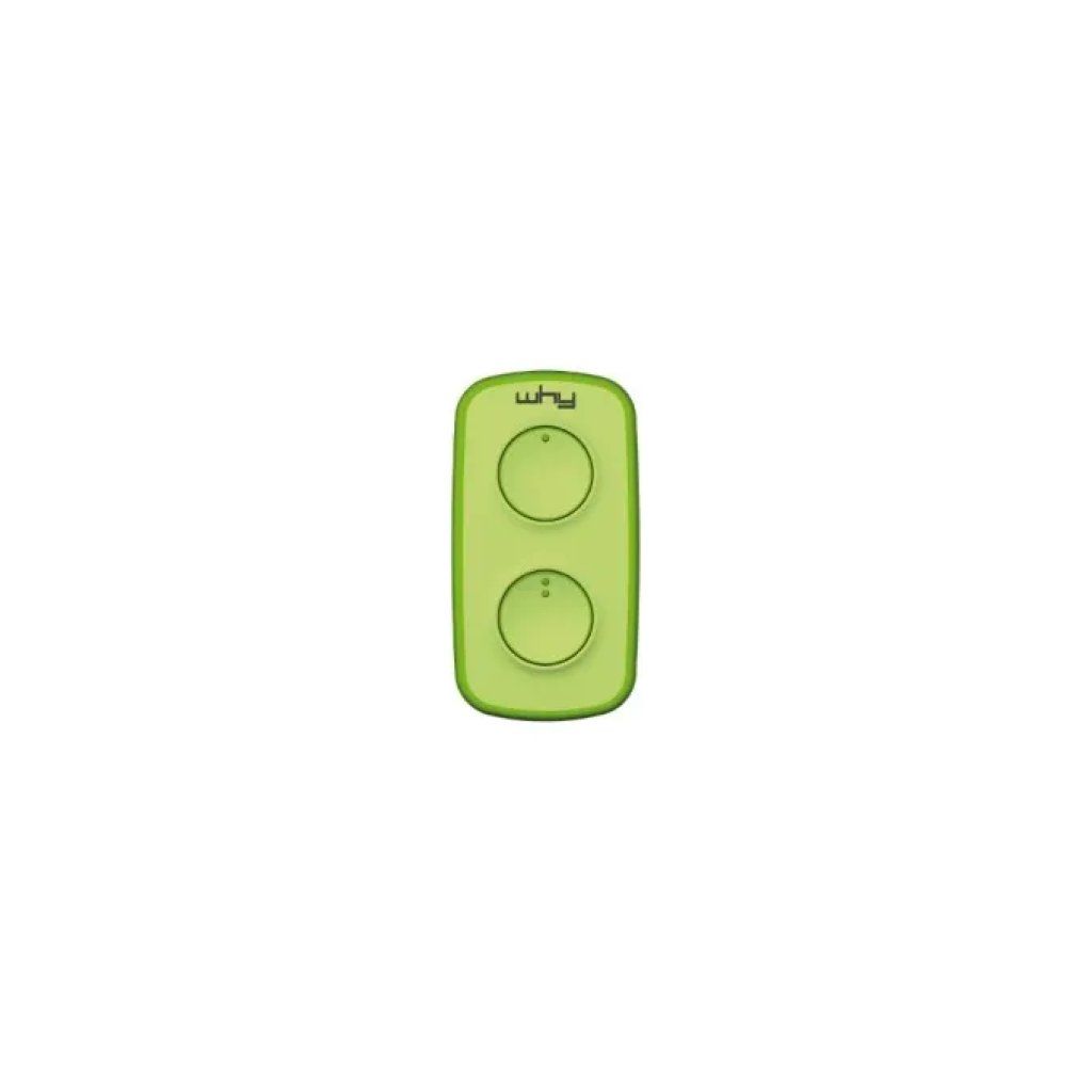 SICETECH WHY LITE MINI NOA Telecomando Universale 2 Canali 433,92 MHz Verde SICETECH WHY LITE MINI NOA Telecomando Universale 2 Canali 433,92 MHz Verde