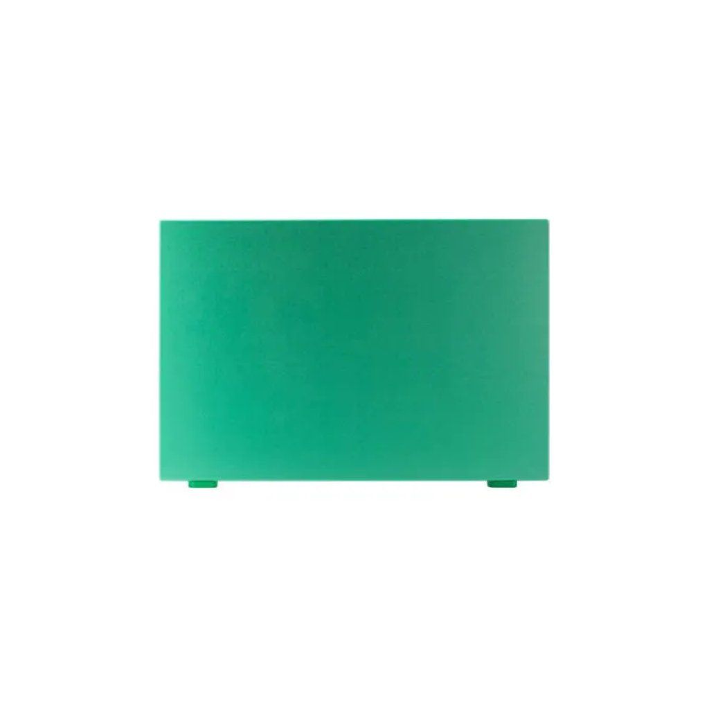 Bisetti Chef Tagliere Professionale Verde 50 × 40 × 2 cm