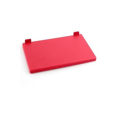 Bisetti BIS830160 Tagliere in Polietilene con Fermo 60x40x2 cm colore Rosso Bisetti BIS830160 Tagliere in Polietilene con Fermo 60x40x2 cm colore Rosso