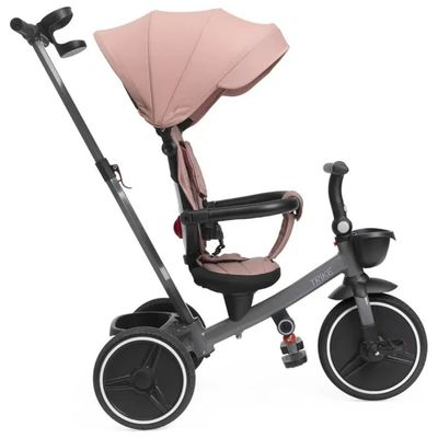Chicco Triciclo Evolutivo 4 in 1 Rosa, da 6 Mesi a 5 Anni Chicco Triciclo Evolutivo 4 in 1 Rosa, da 6 Mesi a 5 Anni