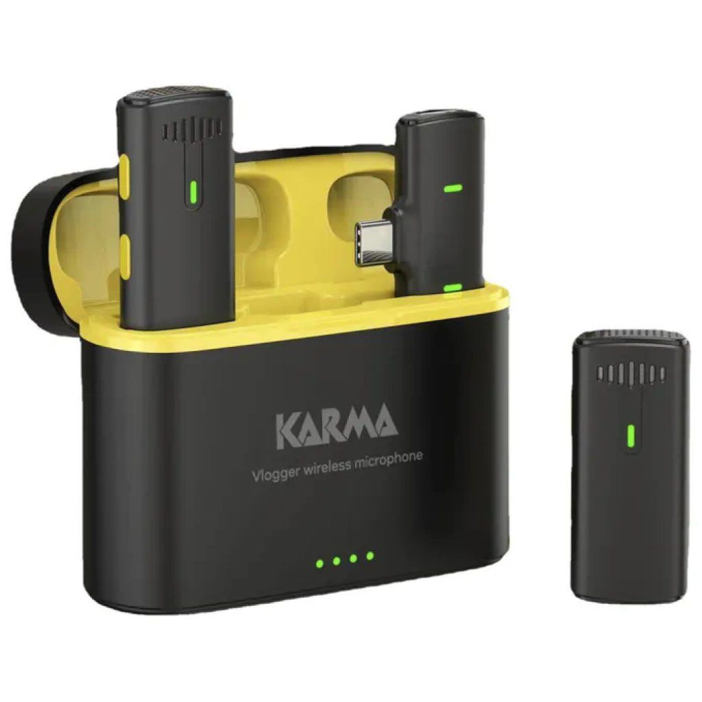 YEPPON Doppio Radiomicrofono Wireless USB-C per Vlogger YEPPON Doppio Radiomicrofono Wireless USB-C per Vlogger