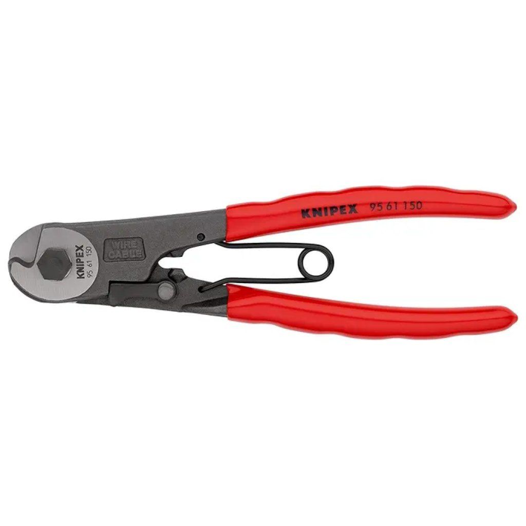 KNIPEX 95 61 150 Cesoia per Tiranti Flessibili, 150 mm