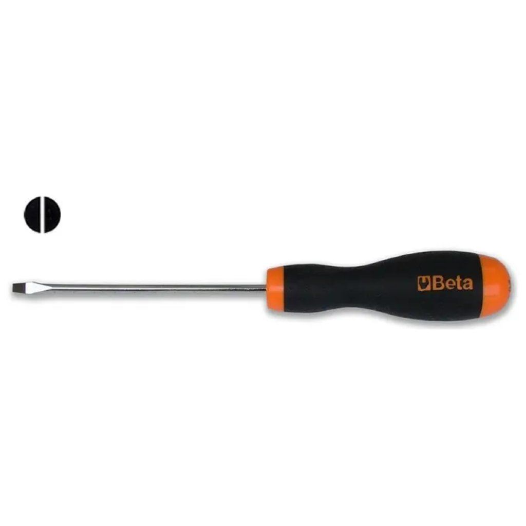 Beta Easy 1201 Cacciavite a Taglio Bimateriale 3×75 mm Beta Easy 1201 Cacciavite a Taglio Bimateriale 3×75 mm