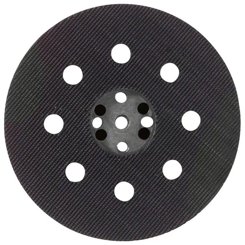 Bosch 2608601063 Platorello morbido 125 mm a 8 fori