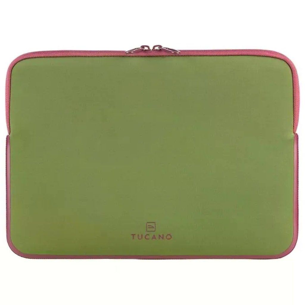 Tucano Second Skin Elements – Custodia notebook 13” verde e rosa
