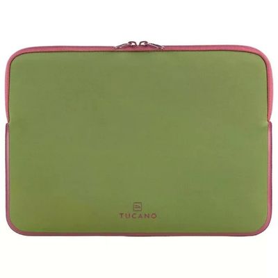 Tucano Second Skin Elements – Custodia notebook 13” verde e rosa Tucano Second Skin Elements – Custodia notebook 13” verde e rosa
