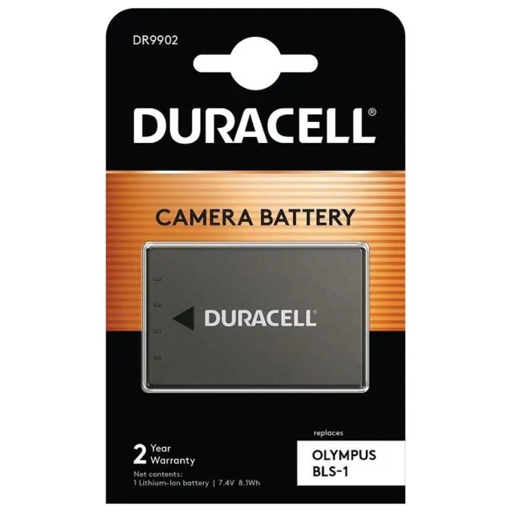 Duracell Batteria Compatibile Olympus BLS-1 / DR-9902 Duracell Batteria Compatibile Olympus BLS-1 / DR-9902