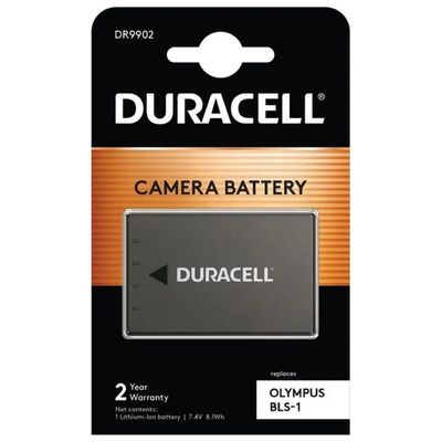 Duracell Batteria Compatibile Olympus BLS-1 / DR-9902