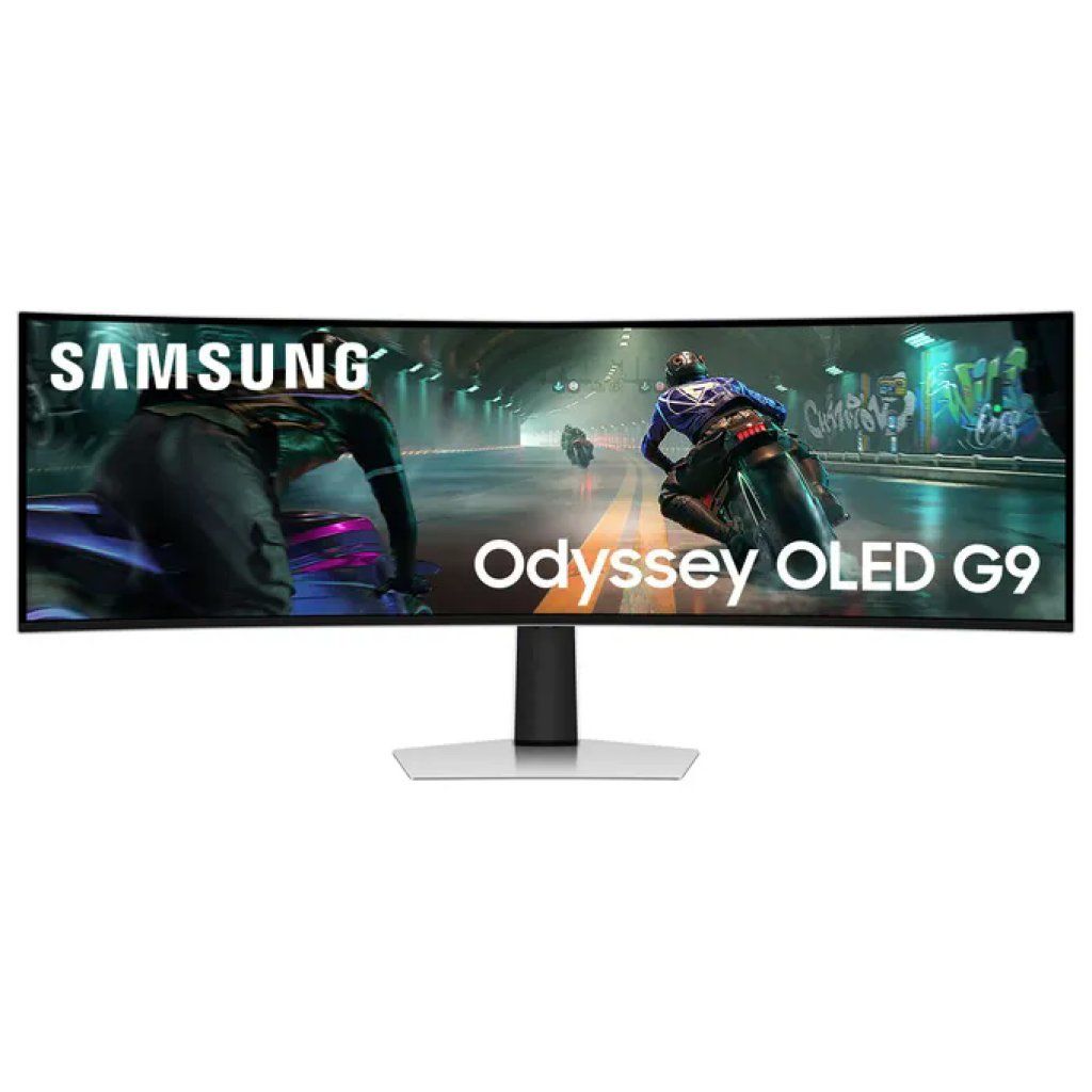 Samsung Odyssey OLED G9 G91SD 49” Dual QHD 144Hz Curvo Samsung Odyssey OLED G9 G91SD 49” Dual QHD 144Hz Curvo