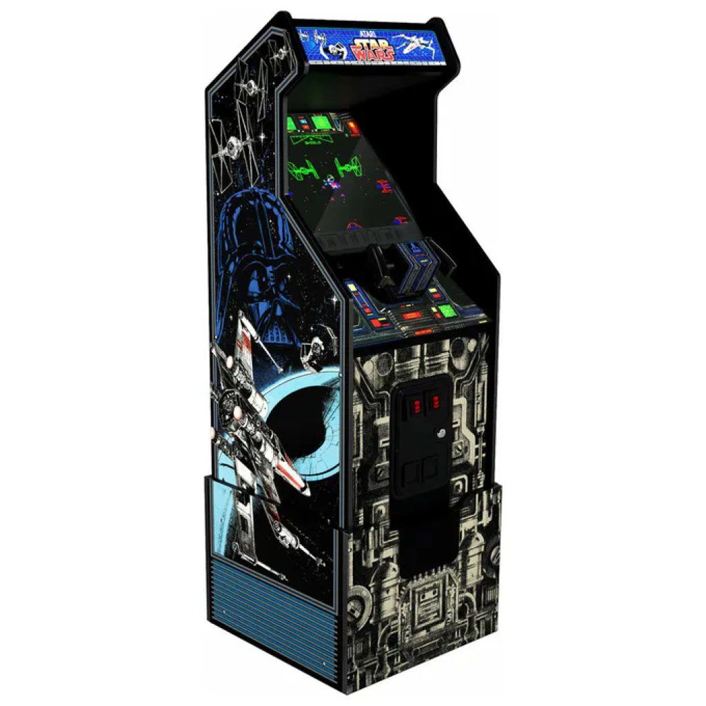 Arcade1Up STW-A-301613 Cabinato Arcade Star Wars 3 Giochi Schermo LCD 17'' 154 cm colore Multicolore Arcade1Up STW-A-301613 Cabinato Arcade Star Wars 3 Giochi Schermo LCD 17'' 154 cm colore Multicolore