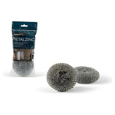 LA PIACENTINA Pagliette Metalliche in Acciaio Zincato, 2 Pezzi LA PIACENTINA Pagliette Metalliche in Acciaio Zincato, 2 Pezzi