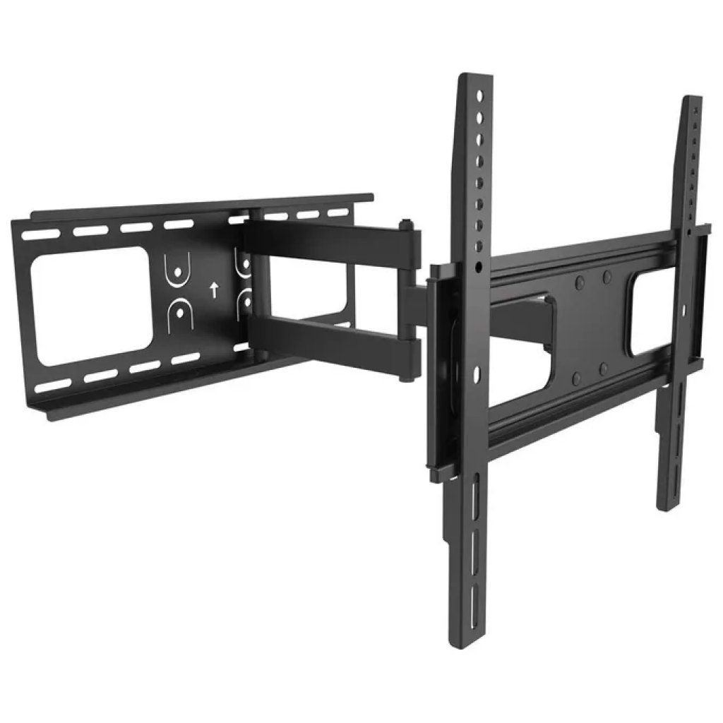 Equip 650315 Supporto TV da Parete Articolato 32–55″, VESA 400×400, Nero Equip 650315 Supporto TV da Parete Articolato 32–55″, VESA 400×400, Nero