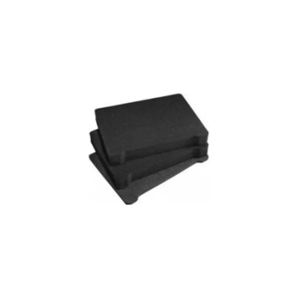 B AND W B&W SI-1000 Set di 3 Inserti in Schiuma per Outdoor Case Tipo 1000, Nero B AND W B&W SI-1000 Set di 3 Inserti in Schiuma per Outdoor Case Tipo 1000, Nero