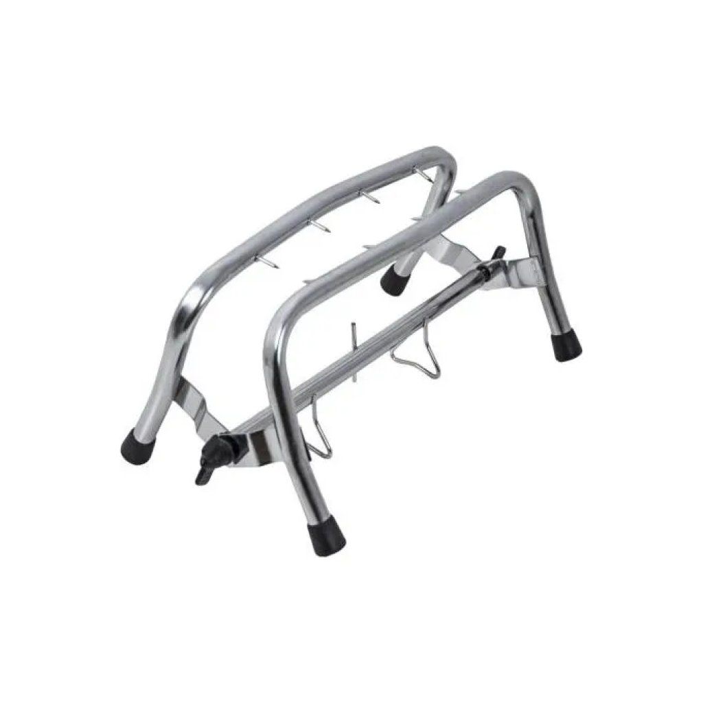 FILTEX Portaprosciutto cromato Filtex da 34 cm FILTEX Portaprosciutto cromato Filtex da 34 cm