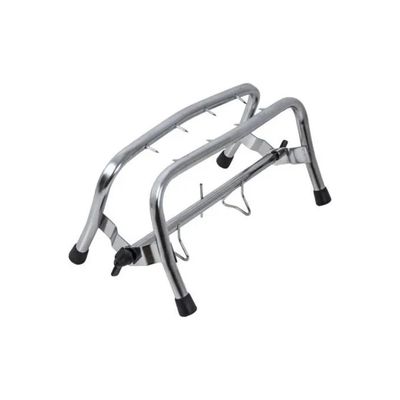 FILTEX Portaprosciutto cromato Filtex, 34 cm FILTEX Portaprosciutto cromato Filtex, 34 cm
