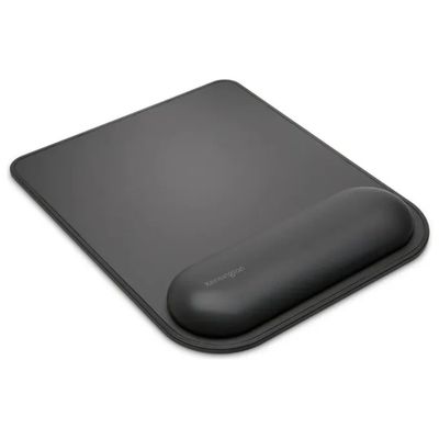 Kensington ErgoSoft K52888EU Tappetino Mouse con Poggiapolsi in Gel Nero