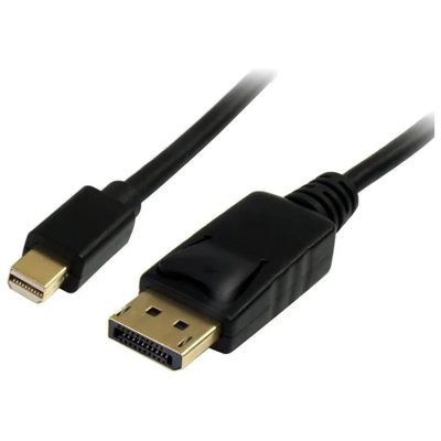 StarTech.com Cavo Mini DisplayPort a DisplayPort 1.2, 4K 60 Hz, 3 m, Nero StarTech.com Cavo Mini DisplayPort a DisplayPort 1.2, 4K 60 Hz, 3 m, Nero