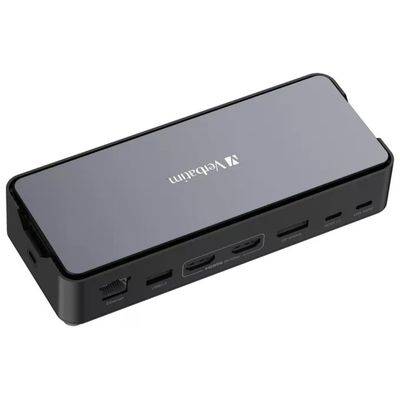 Verbatim CDS-15S Hub USB-C con lettore schede e supporto SSD M.2 Verbatim CDS-15S Hub USB-C con lettore schede e supporto SSD M.2