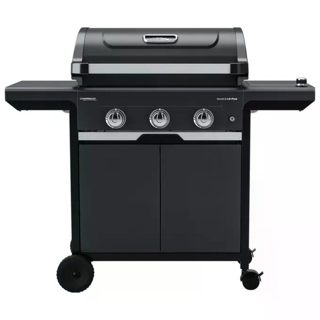 Campingaz 3 Series Select LS Plus Barbecue a Gas con Carrello, 11,3 kW Campingaz 3 Series Select LS Plus Barbecue a Gas con Carrello, 11,3 kW