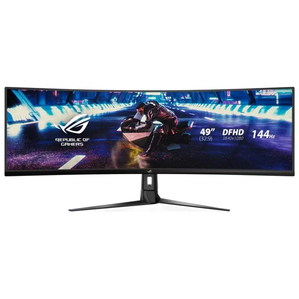 ASUS ROG Strix XG49VQ Monitor Gaming Curvo 49” Ultra-Wide 144 Hz