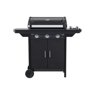 Campingaz Compact 3 EXS Dualgas – Barbecue a gas con 3 bruciatori Campingaz Compact 3 EXS Dualgas – Barbecue a gas con 3 bruciatori