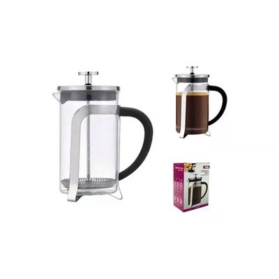 ILSA Caffettiera Pressa Francese in Vetro, 600 ml ILSA Caffettiera Pressa Francese in Vetro, 600 ml