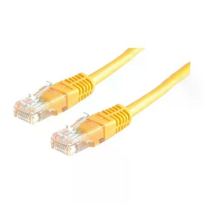 ITB SOLUTION Cavo Ethernet Cat 6 U/UTP RJ-45 giallo, 1 m ITB SOLUTION Cavo Ethernet Cat 6 U/UTP RJ-45 giallo, 1 m