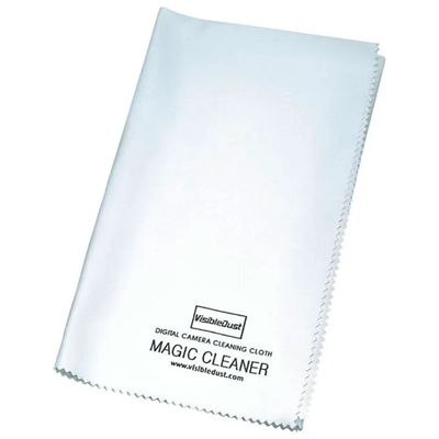 VISIBLEDUST Visible Dust Magic Cleaner – Panno in Microfibra per Ottiche Fotografiche, 32 × 38 cm