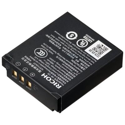 RICOH Batteria Ricoh DB-120 agli ioni di litio 1800 mAh per GR IV RICOH Batteria Ricoh DB-120 agli ioni di litio 1800 mAh per GR IV