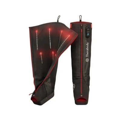 Therabody RecoveryAir Jet Boots Pro Plus – Stivali per recupero muscolare
