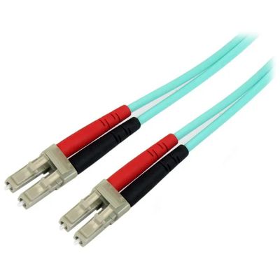 StarTech.com Cavo patch in fibra ottica OM3 LC-LC, 10 m StarTech.com Cavo patch in fibra ottica OM3 LC-LC, 10 m