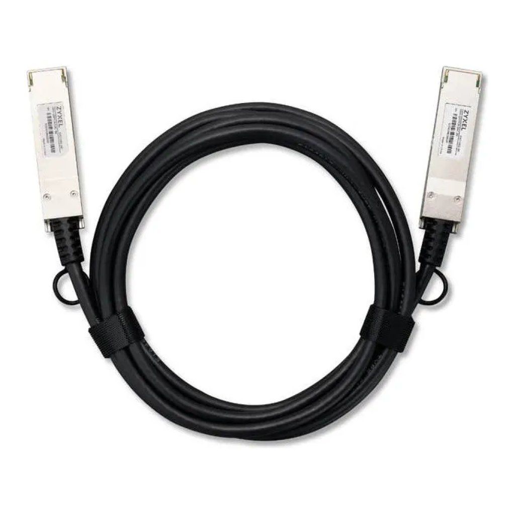 Zyxel cavo DAC 100G QSFP28 stacking switch 3 metri 100 Gbit