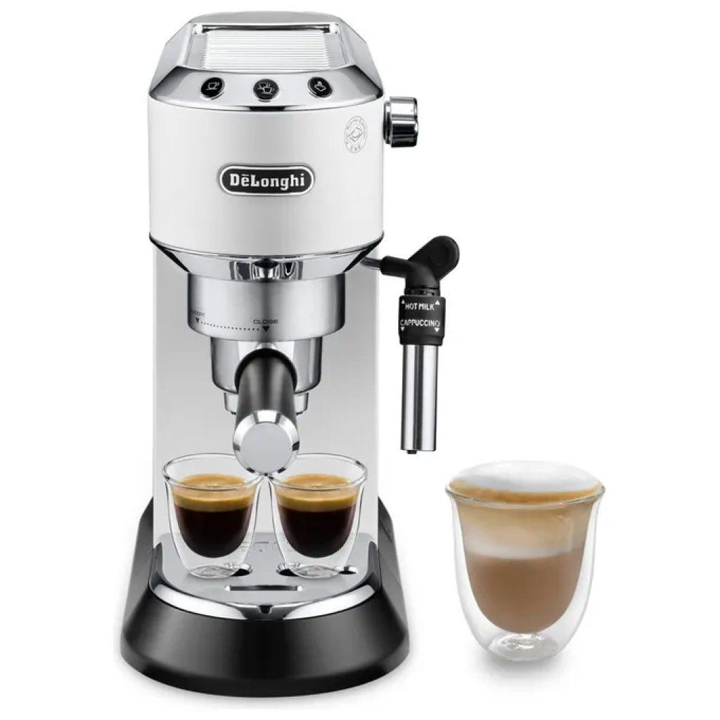 DELONGHI De’Longhi Dedica Style EC685.M Macchina per Espresso 15 Bar, Argento